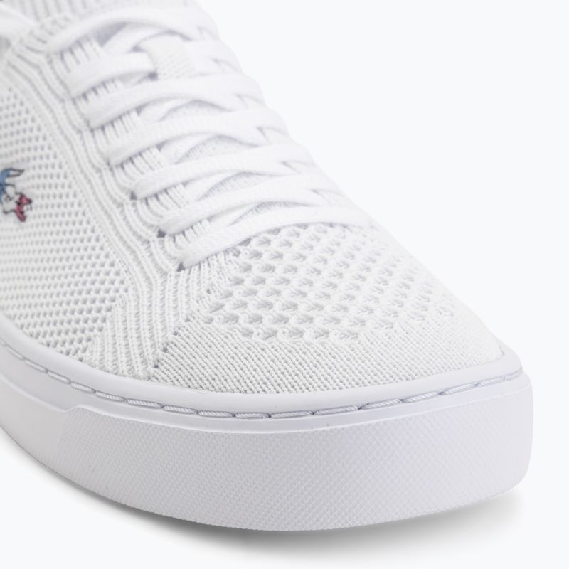 Women's shoes Lacoste La Piquee 2.0 white/light pink 7