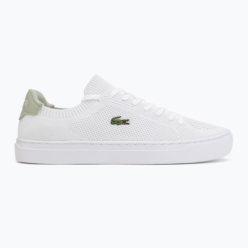 Women's shoes Lacoste La Piquee 2.0 white/light khaki 2