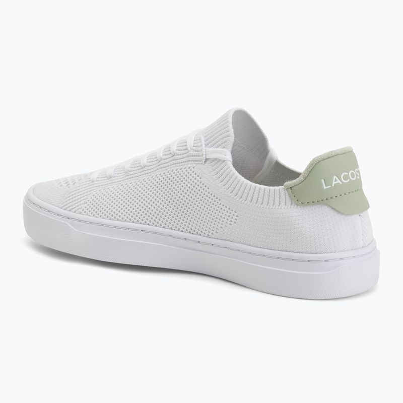 Women's shoes Lacoste La Piquee 2.0 white/light khaki 3