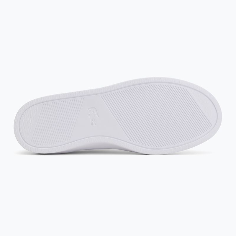 Women's shoes Lacoste La Piquee 2.0 white/light khaki 4