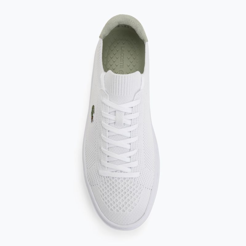Women's shoes Lacoste La Piquee 2.0 white/light khaki 5