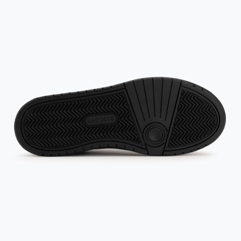 Women's shoes Lacoste Court Ace Leather black/gold 4