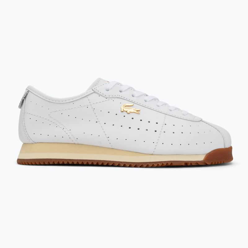 Women's shoes Lacoste Club-Low white/gum 2