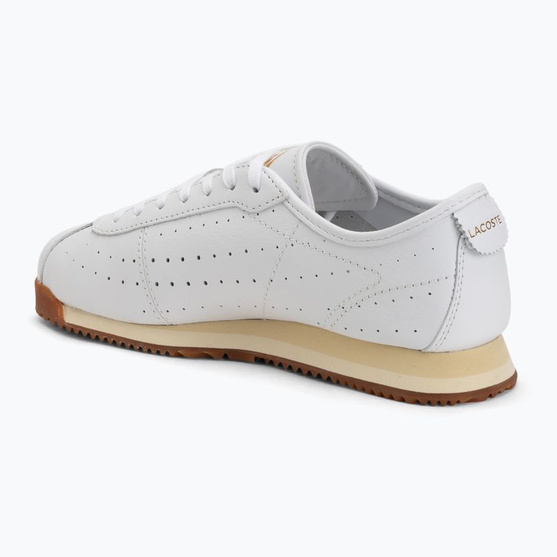 Women's shoes Lacoste Club-Low white/gum 3
