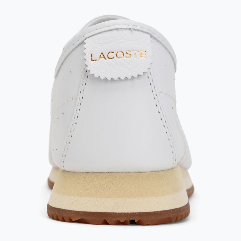 Women's shoes Lacoste Club-Low white/gum 6