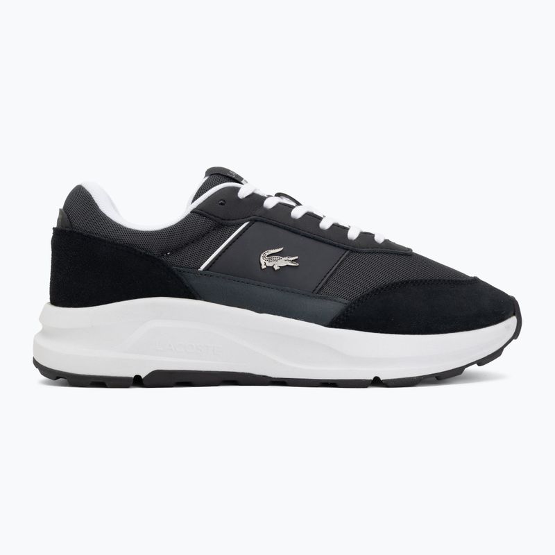 Men's shoes Lacoste Run Set Cgr Bar dark grey/black 2