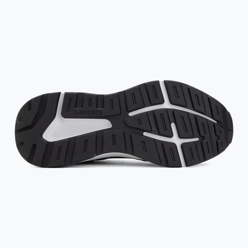 Men's shoes Lacoste Run Set Cgr Bar dark grey/black 4