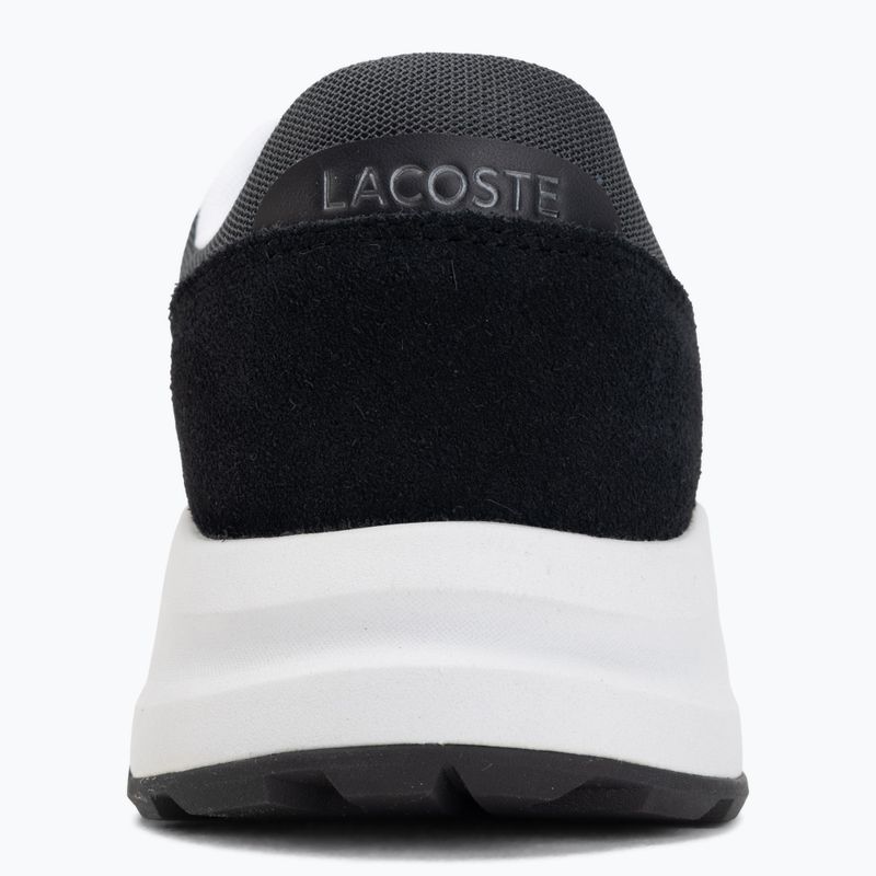 Men's shoes Lacoste Run Set Cgr Bar dark grey/black 6