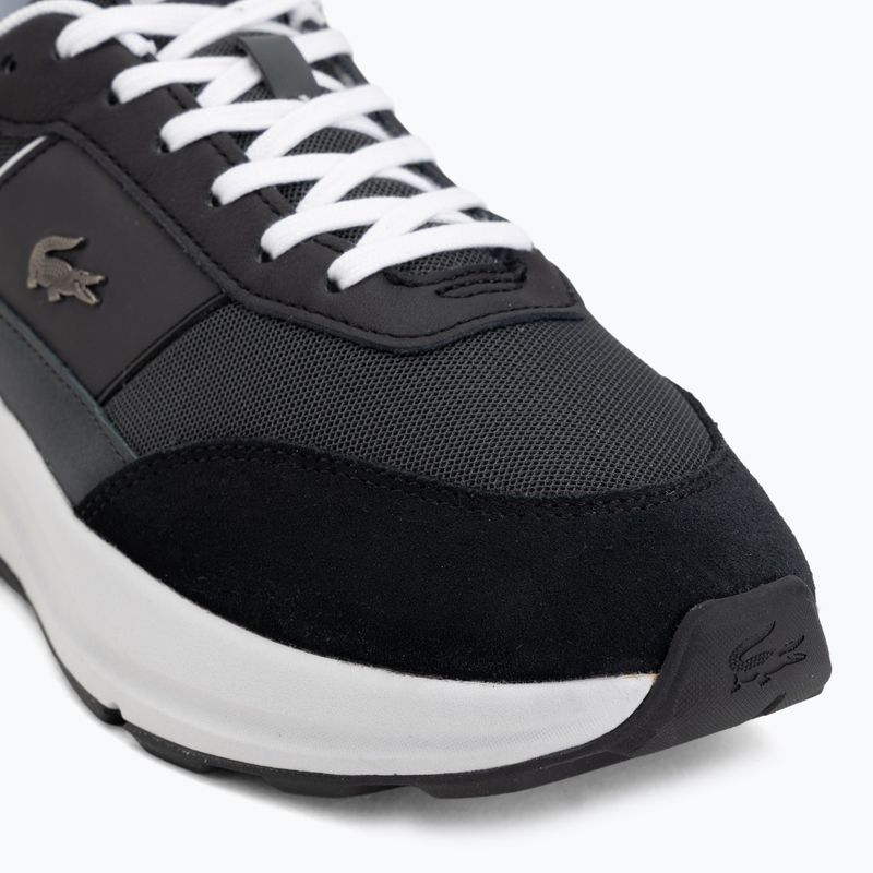 Men's shoes Lacoste Run Set Cgr Bar dark grey/black 7