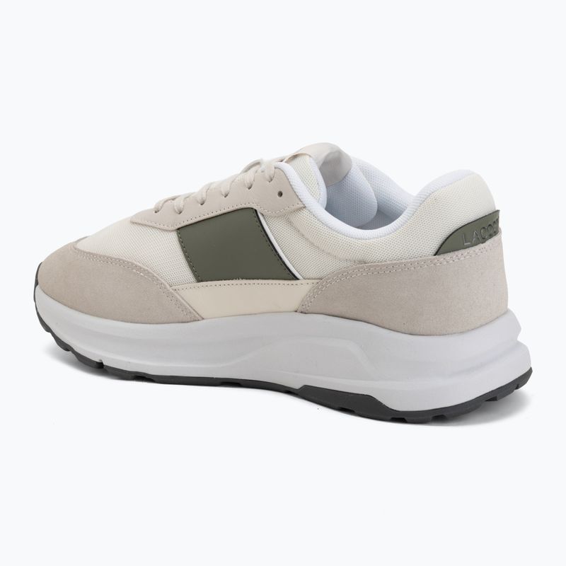 Men's shoes Lacoste Run Set Cgr Bar off white/khaki 3