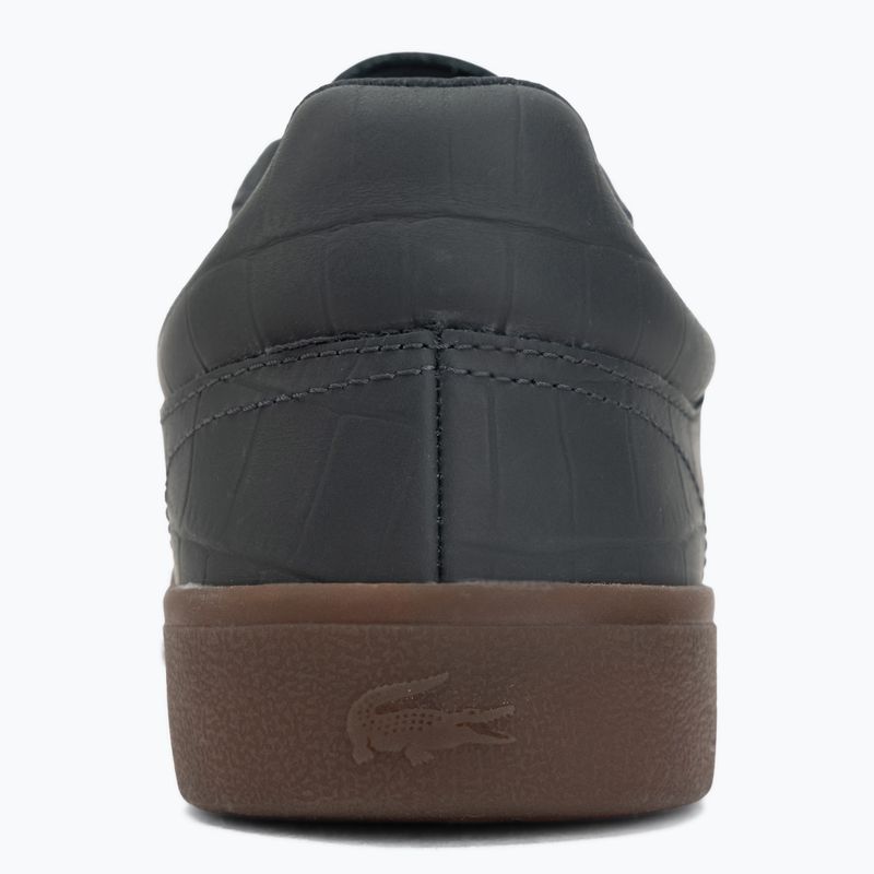 Men's shoes Lacoste Baseshot dark green/gum 6