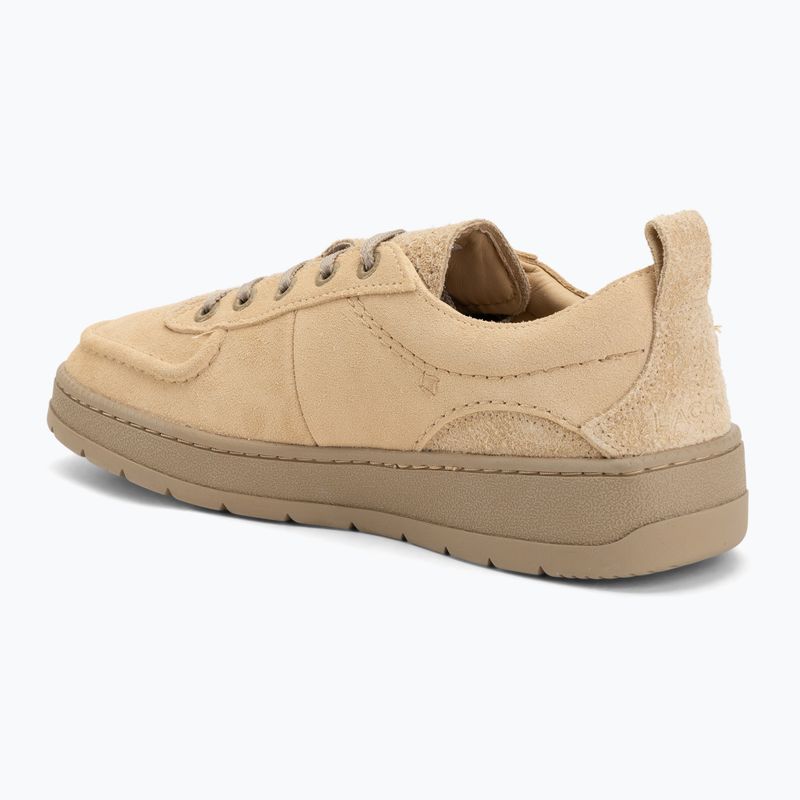 Men's shoes Lacoste Umpire natural/light brown 3