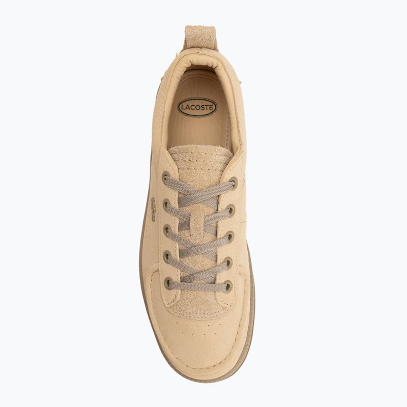 Men's shoes Lacoste Umpire natural/light brown 5