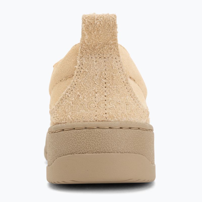 Men's shoes Lacoste Umpire natural/light brown 6
