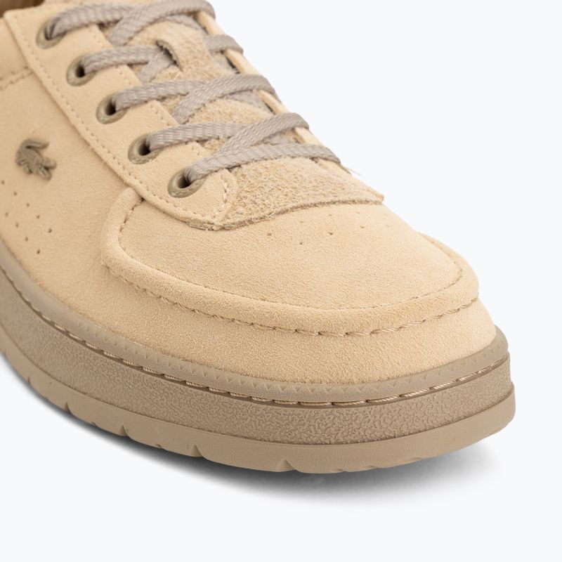 Men's shoes Lacoste Umpire natural/light brown 7