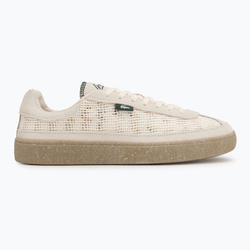 Women's shoes Lacoste Baseshot Lite off white/light tan 2