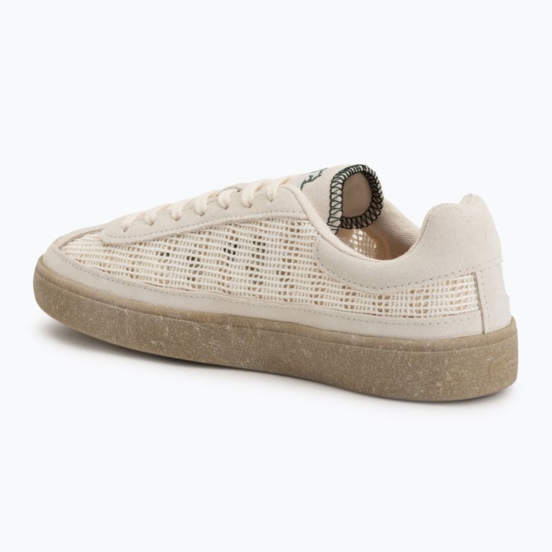 Women's shoes Lacoste Baseshot Lite off white/light tan 3