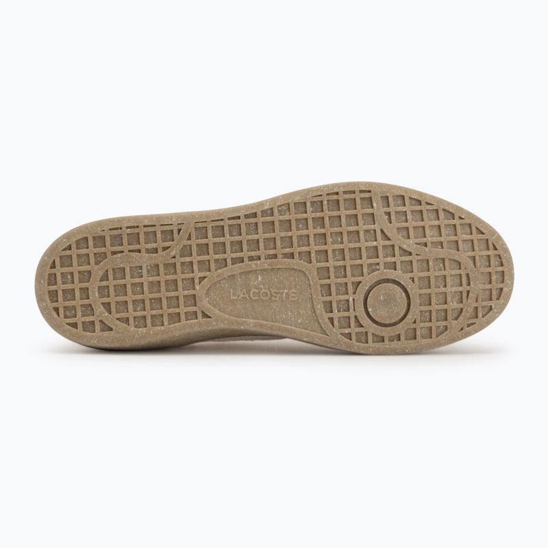Women's shoes Lacoste Baseshot Lite off white/light tan 4