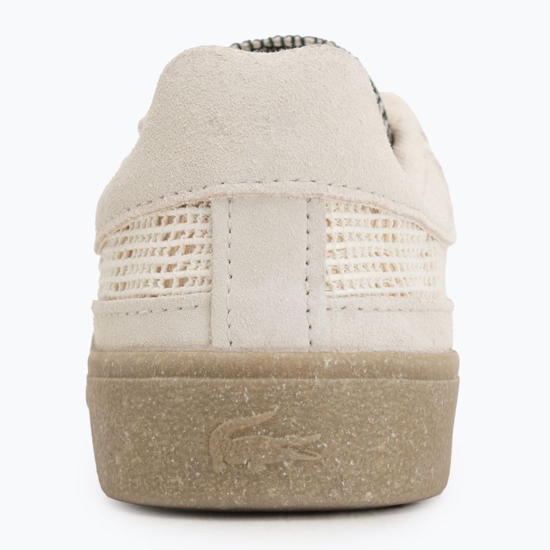 Women's shoes Lacoste Baseshot Lite off white/light tan 6