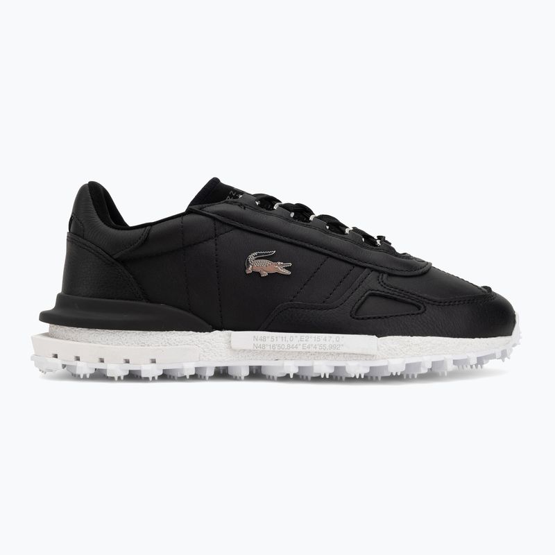 Men's shoes Lacoste Elite Active black/white 2