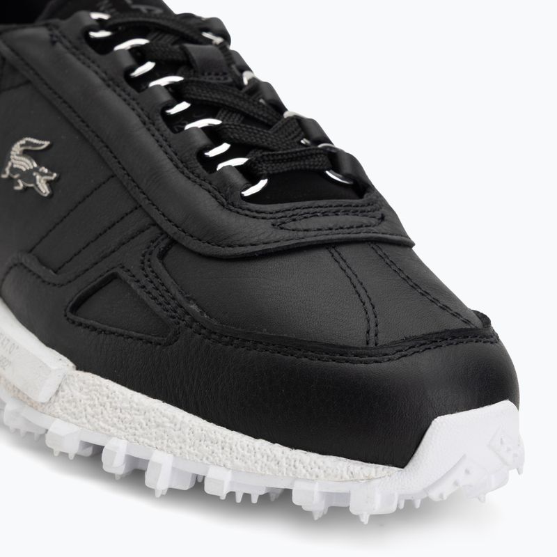 Men's shoes Lacoste Elite Active black/white 7