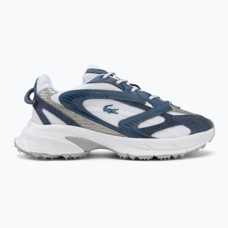 Men's shoes Lacoste L003 Neo Shot white/dark blue 2