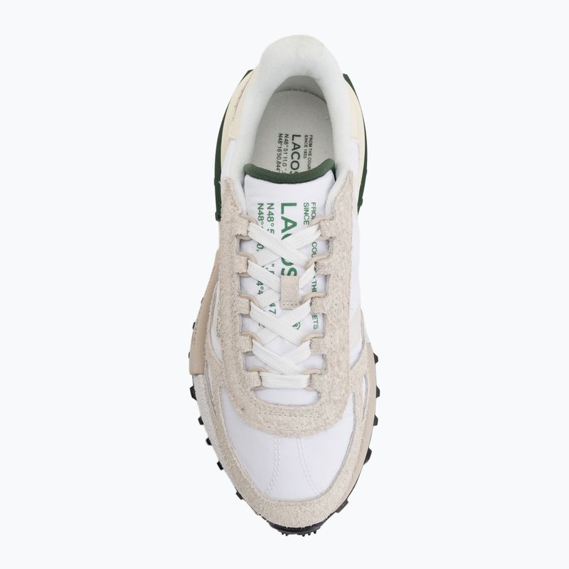 Men's shoes Lacoste Elite Active white/white 5