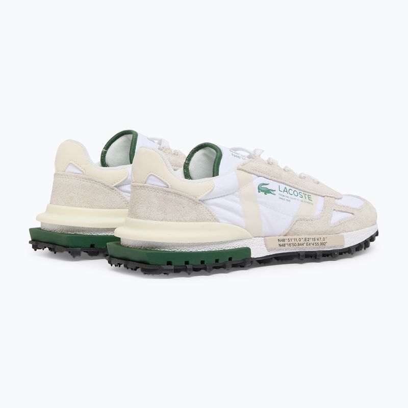 Men's shoes Lacoste Elite Active white/white 2