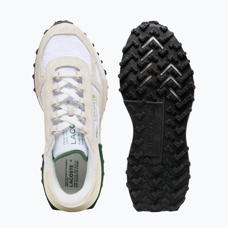 Men's shoes Lacoste Elite Active white/white 4