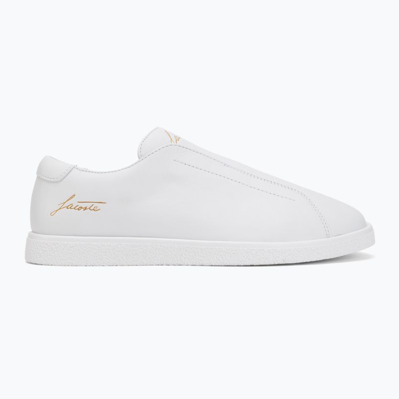 Men's shoes Lacoste Linecourt Slip-On white/white 2