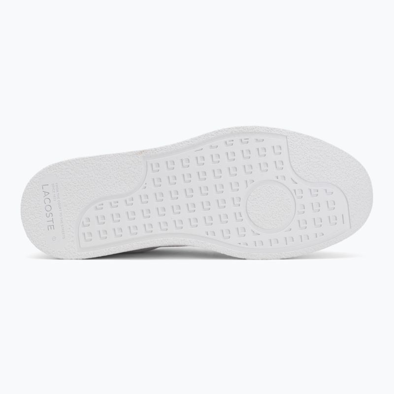 Men's shoes Lacoste Linecourt Slip-On white/white 4