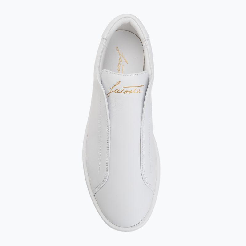 Men's shoes Lacoste Linecourt Slip-On white/white 5