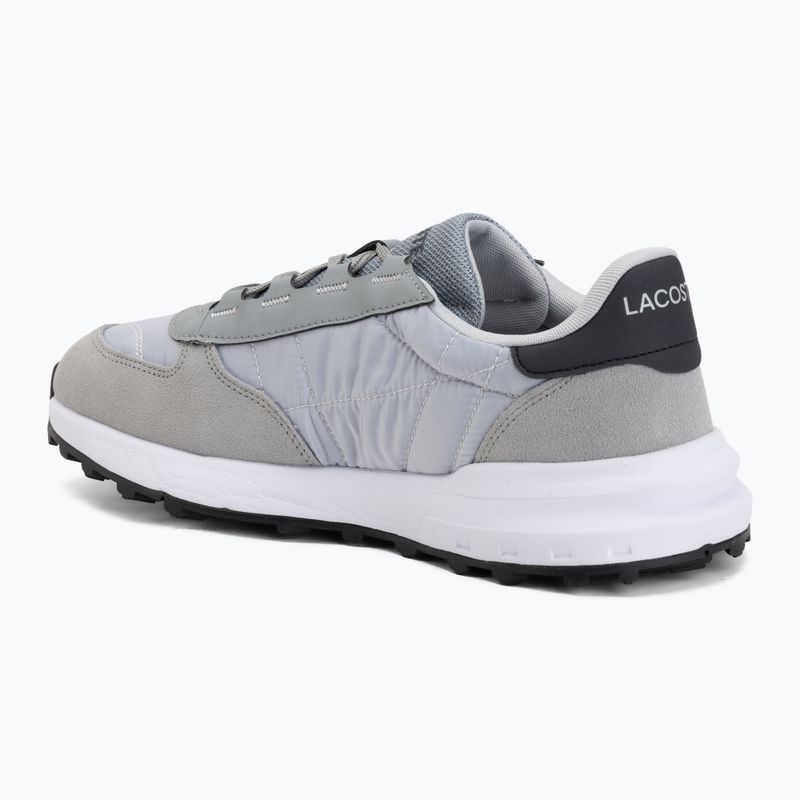 Men's shoes Lacoste Elite Active Evo grey/white 3