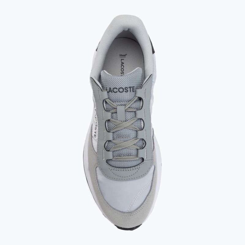 Men's shoes Lacoste Elite Active Evo grey/white 5