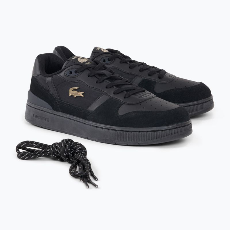 Men's shoes Lacoste 51SMA0009 black/gold 3