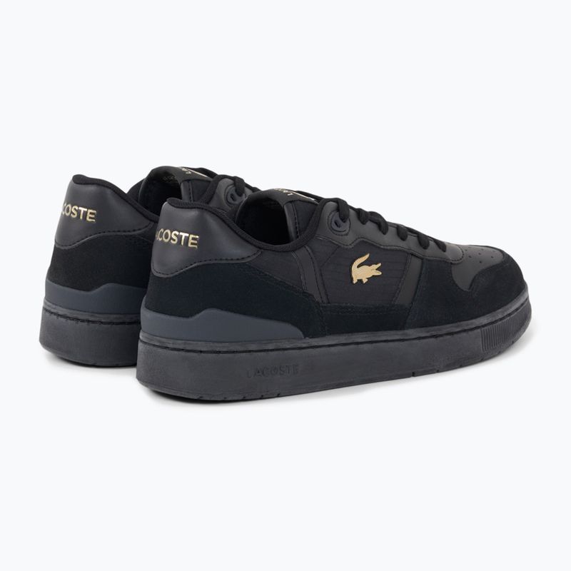Men's shoes Lacoste 51SMA0009 black/gold 4