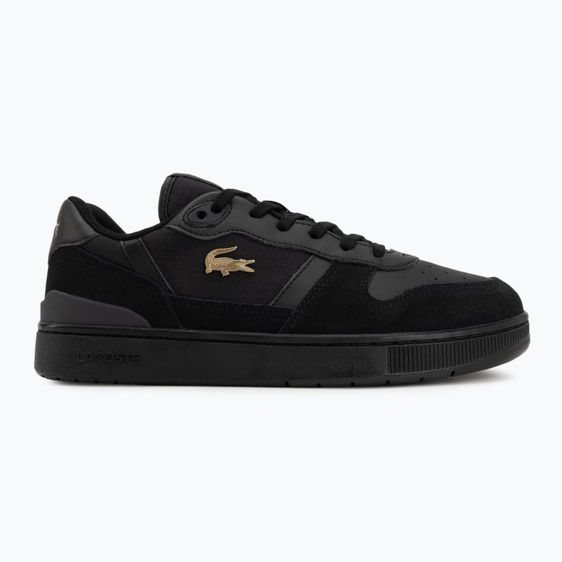 Men's shoes Lacoste 51SMA0009 black/gold 2