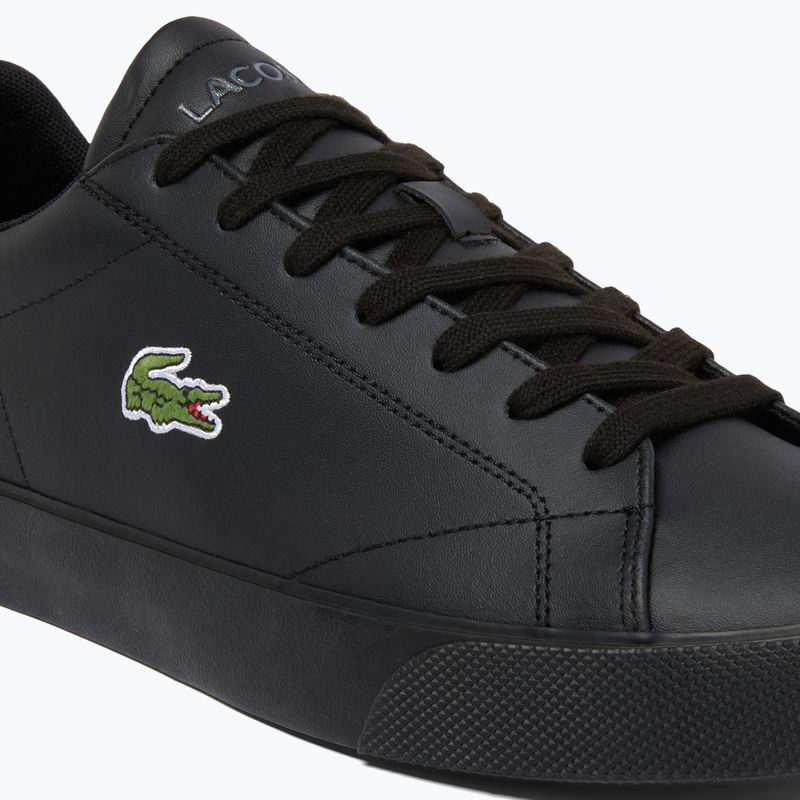Men's shoes Lacoste 52CMA0005 black/black 6