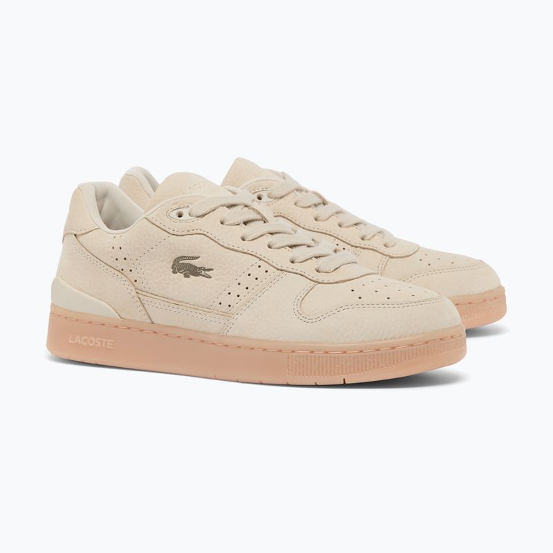 Women's shoes Lacoste 52SFA0087 off white/light pink 3