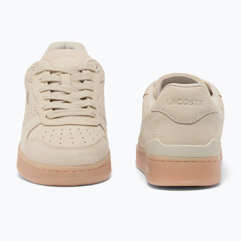 Women's shoes Lacoste 52SFA0087 off white/light pink 5