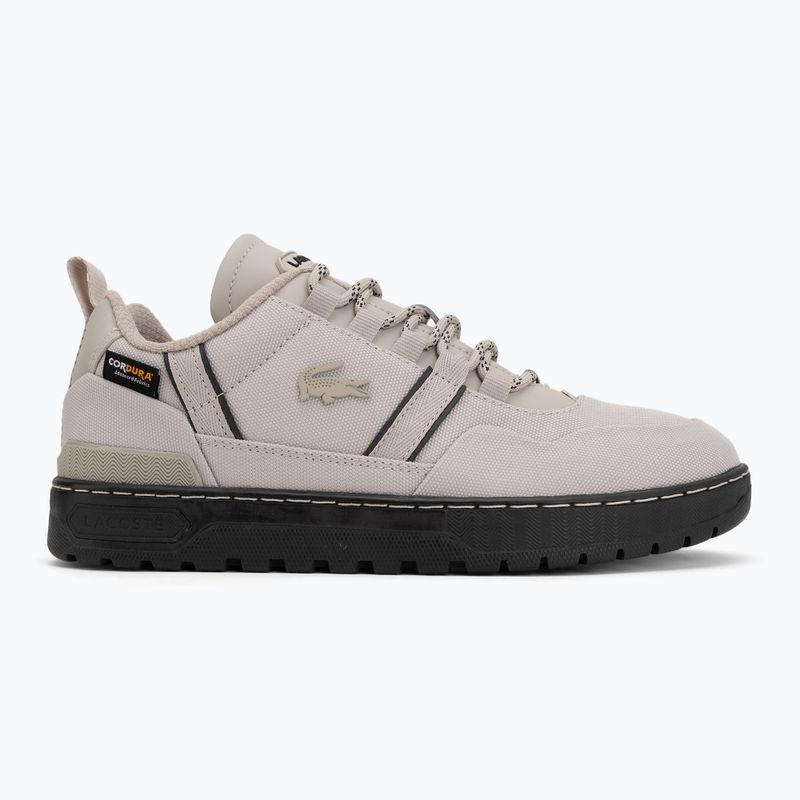 Men's shoes Lacoste 52SMA0125 grey/off black 2