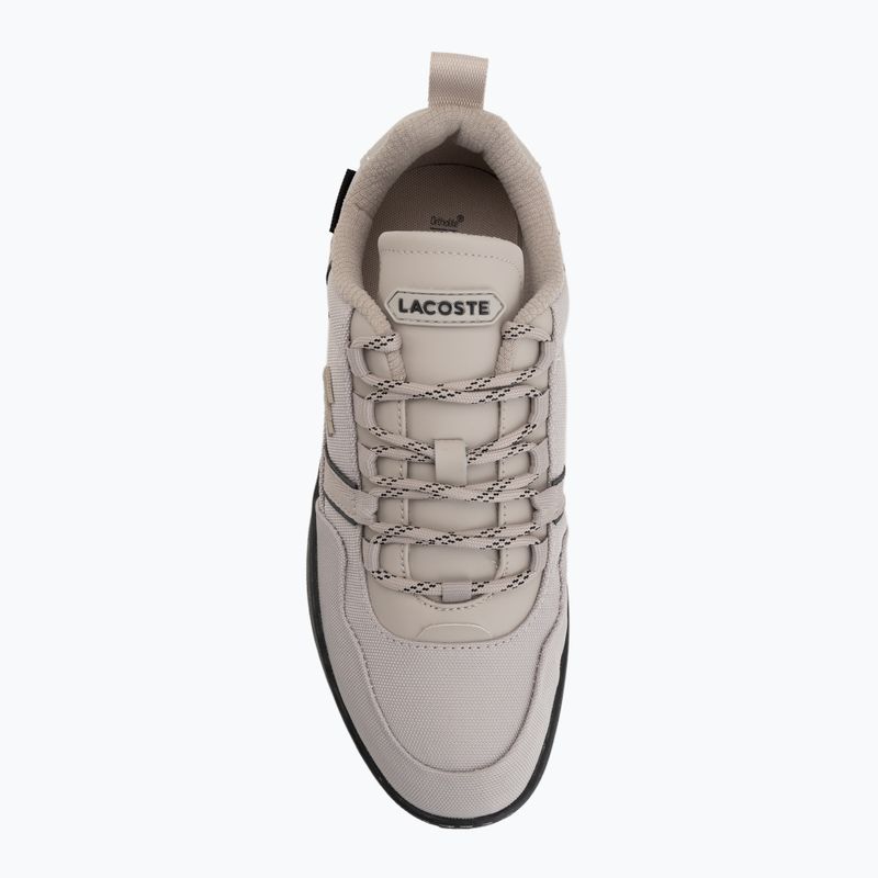 Men's shoes Lacoste 52SMA0125 grey/off black 5