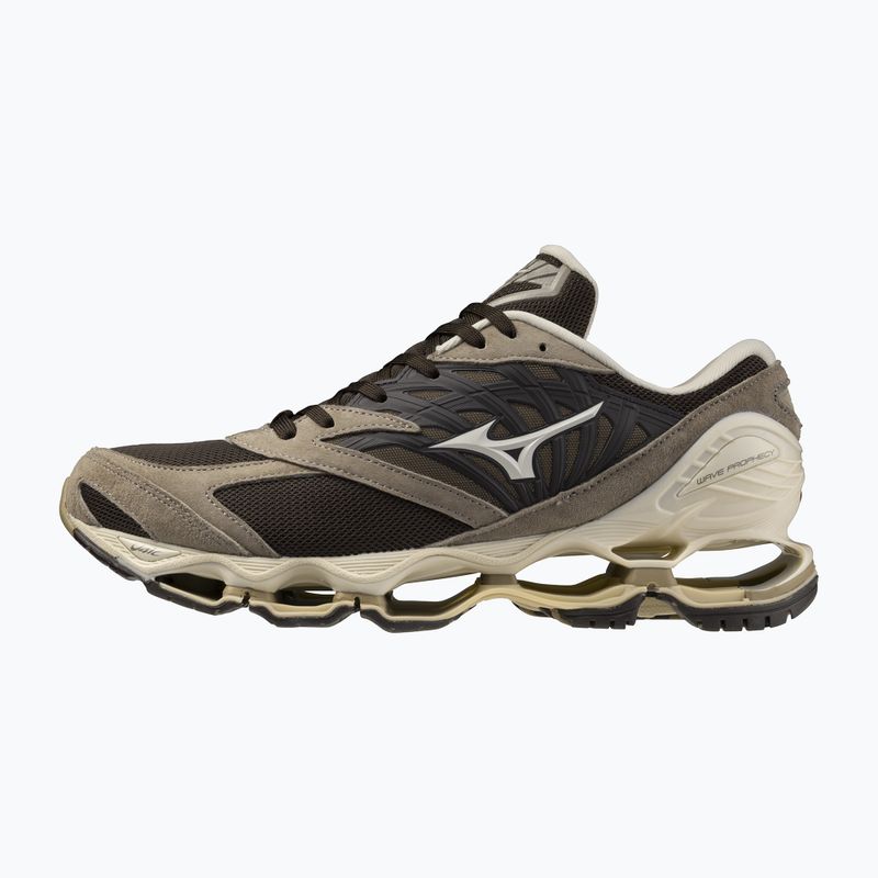 Mizuno Wave Prophecy LS molé/ pristine/ fungi shoes