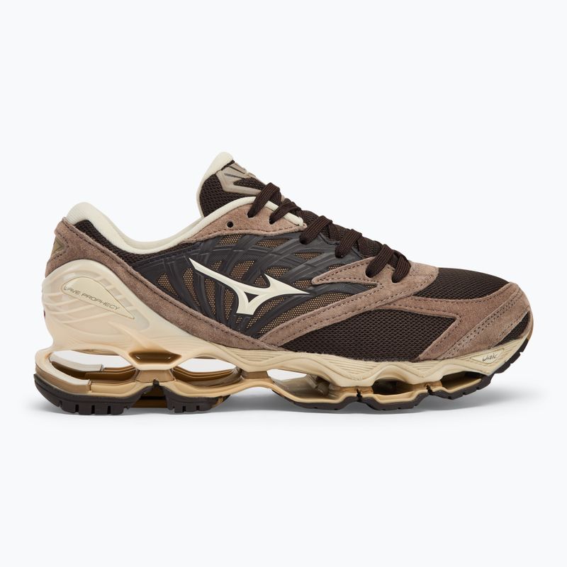 Mizuno Wave Prophecy LS molé/ pristine/ fungi shoes 2