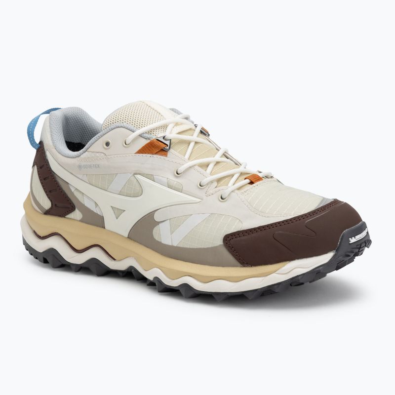 Mizuno Wave Mujin TL GTX summer sand/pristine/chicory coffee shoes
