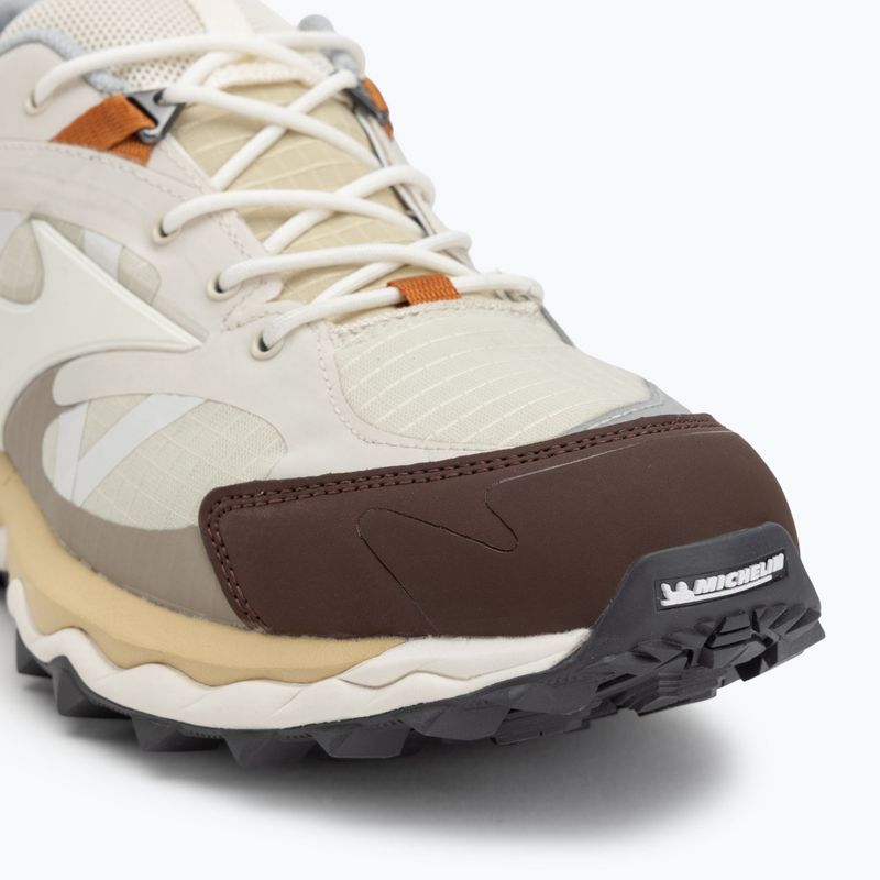 Mizuno Wave Mujin TL GTX summer sand/pristine/chicory coffee shoes 7