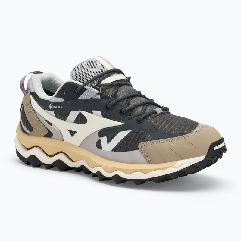 Mizuno Wave Mujin TL GTX ebony/pristine/vintage khaki shoes