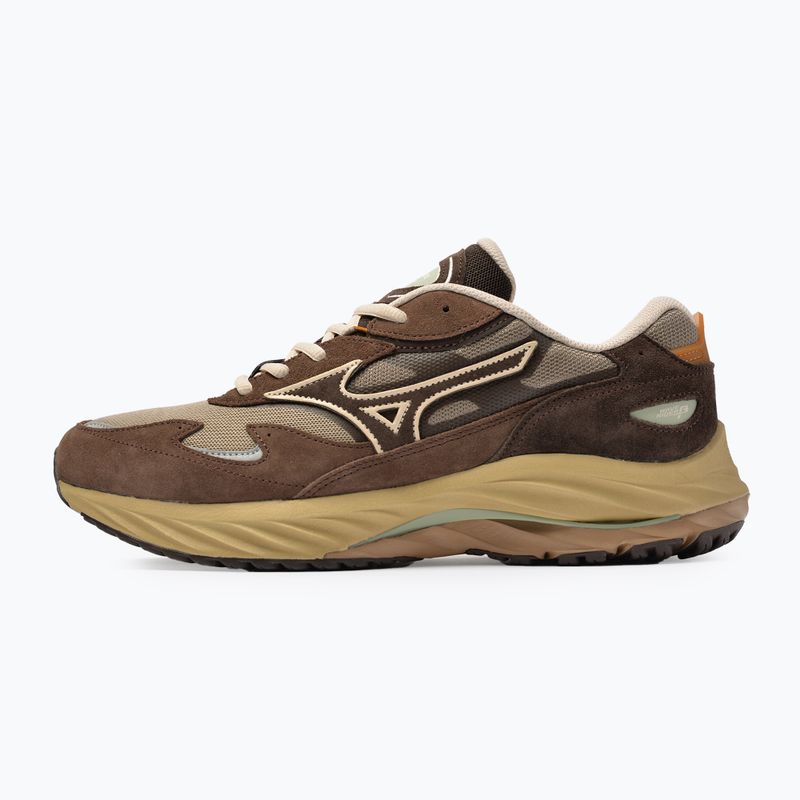 Mizuno Wave Rider Βeta vintage khaki/summer sand/chicory coffee shoe 8