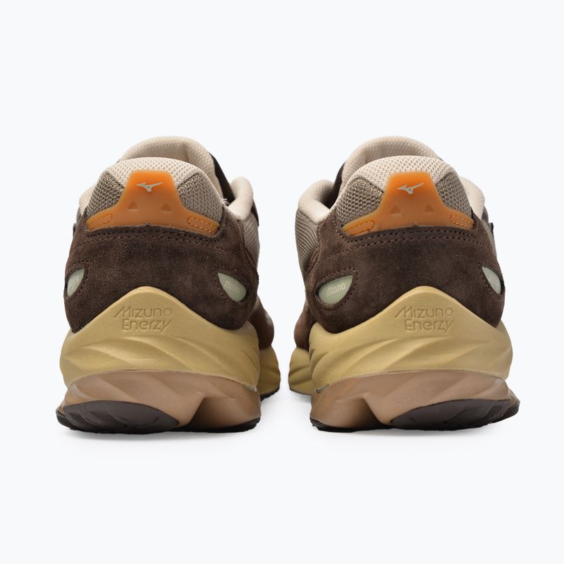 Mizuno Wave Rider Βeta vintage khaki/summer sand/chicory coffee shoe 10