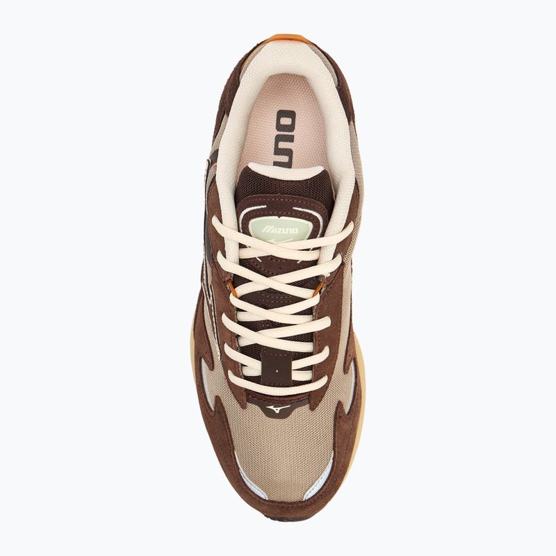 Mizuno Wave Rider Βeta vintage khaki/summer sand/chicory coffee shoe 5